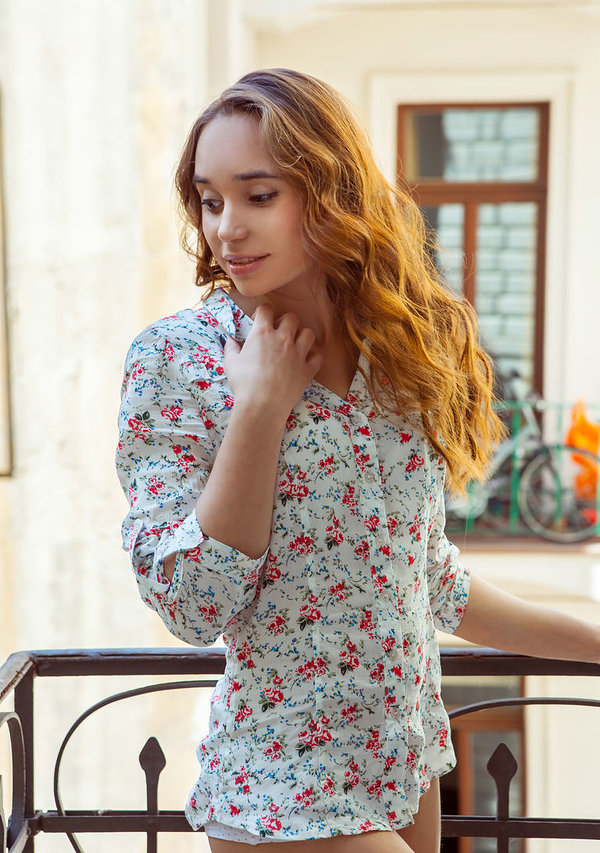 Оксана, 19 лет, 3 размер груди